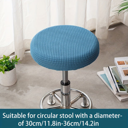 Cover for round stool, lift chair, table cushion, and protective cover.