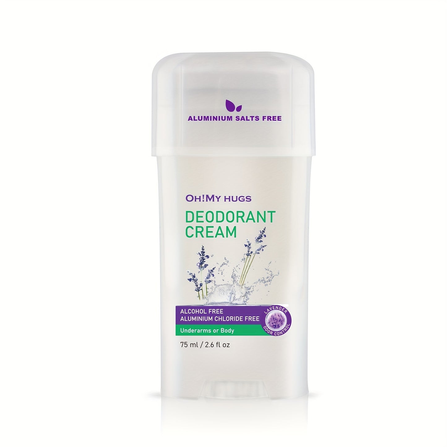 5 scents, 48-hour long-lasting deodorant cream, moisturizing, unisex balm, winter gift, 1.7oz