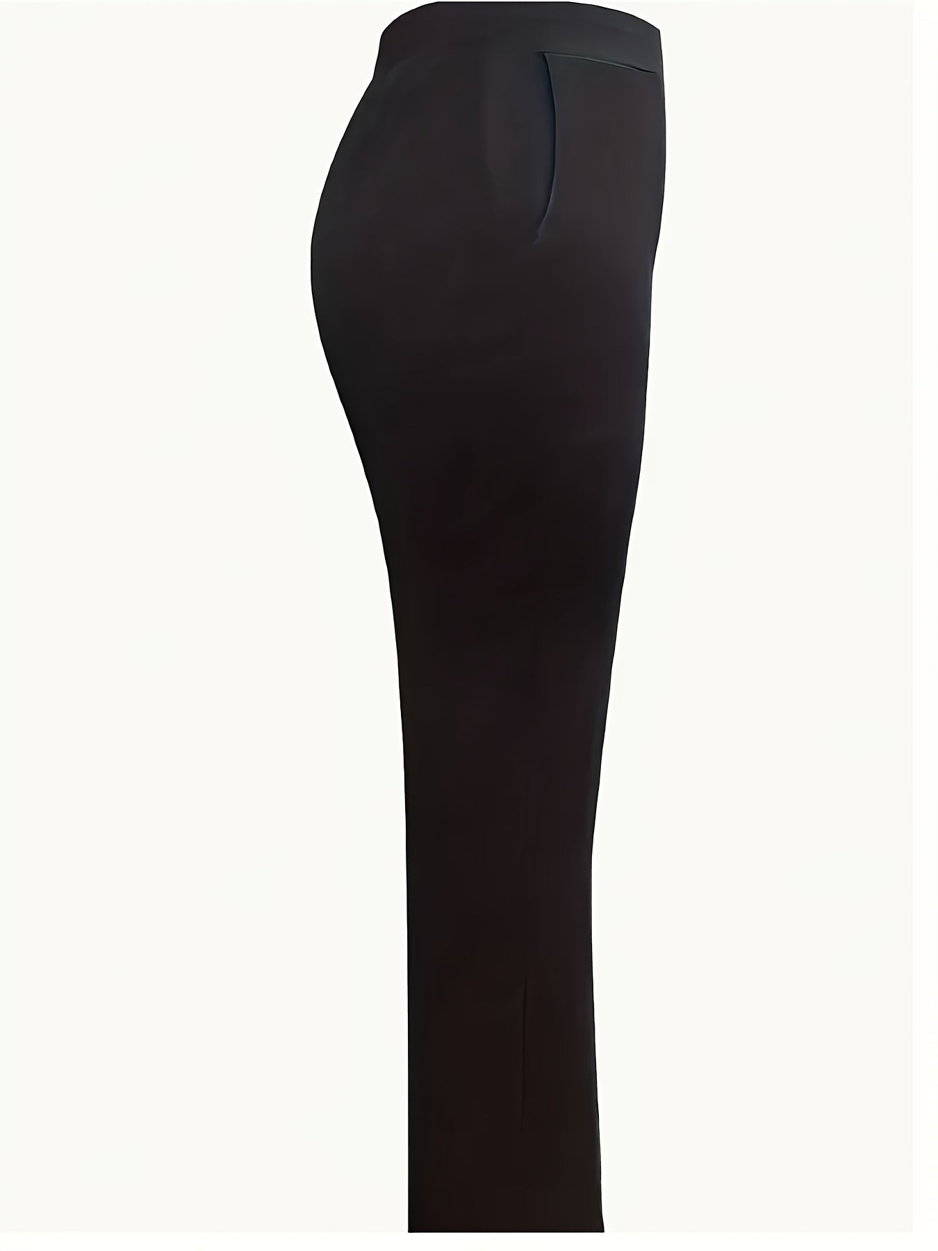 Women's High Waist Pants with Pockets