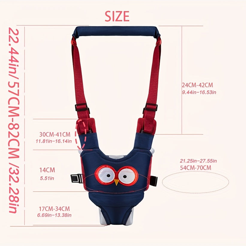 Assist Your Young Child in Mastering Walking with Our Adjustable Walker Strap - Ideal for Ages 6 to 24 Months!