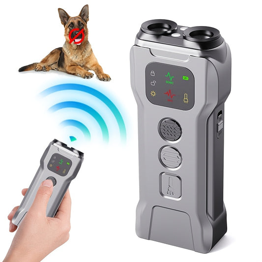 P9 Ultrasonic Dog Repellent - USB rechargeable with lithium polymer battery