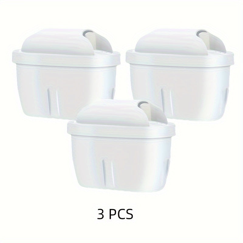 Upgrade your BRITA Water Filter Pitcher with our convenient 1/3/6 Pack Replacement Water Filters. These Universal Filters are compatible with BRITA pitchers and effectively reduce chlorine, scale, and impurities to enhance the taste of your water.