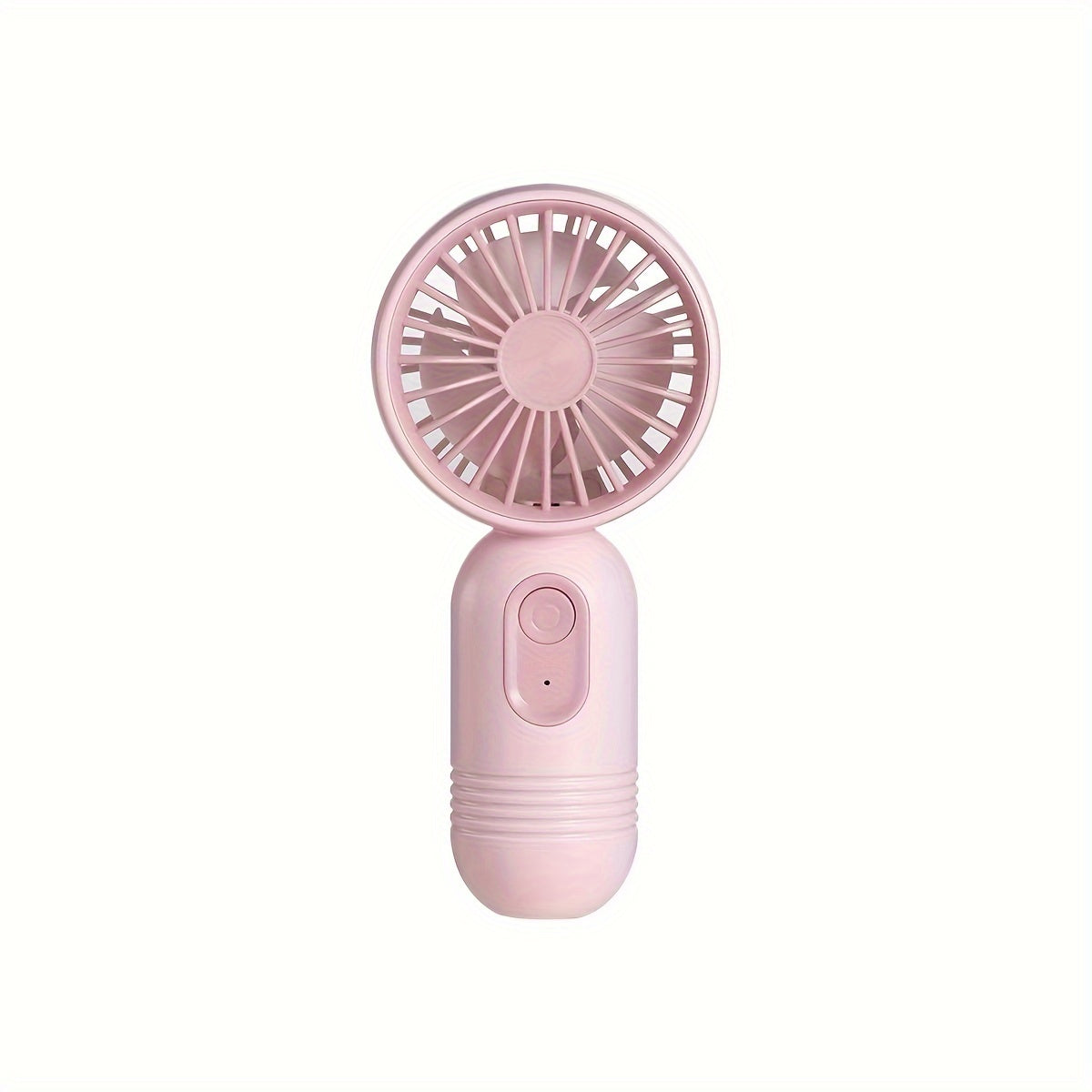 Portable Mini Fan, Rechargeable via USB, 3 Speed Settings, Ideal for Women on the Go, Perfect for Hot Weather, 
 Great for Office, Outdoor Activities, Travel, and Camping.