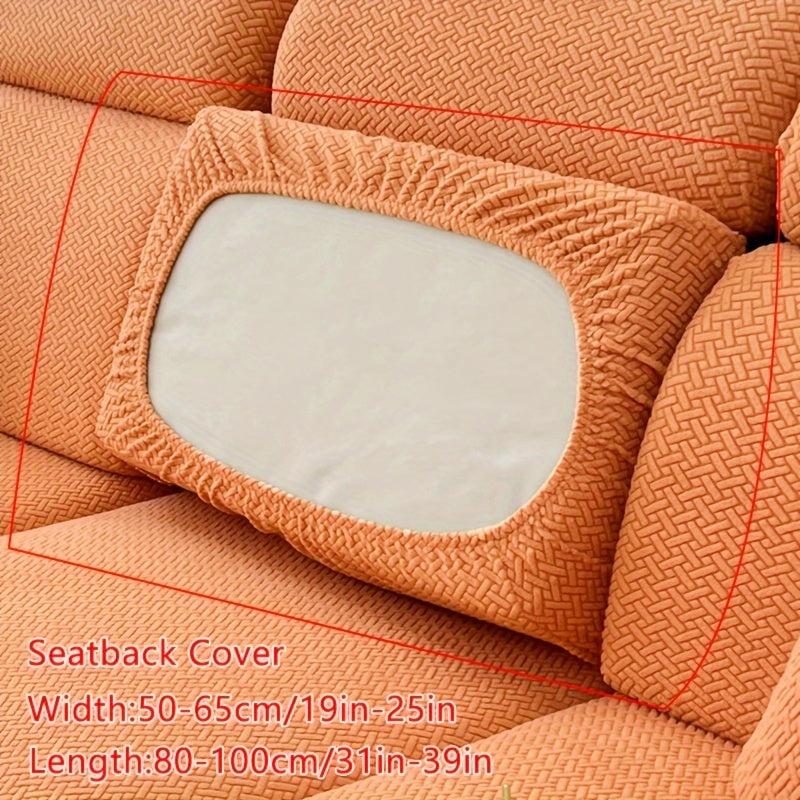 Elastic Sofa Slipcover protects from scratches and dust, fits all seasons and rooms, and enhances home decor.