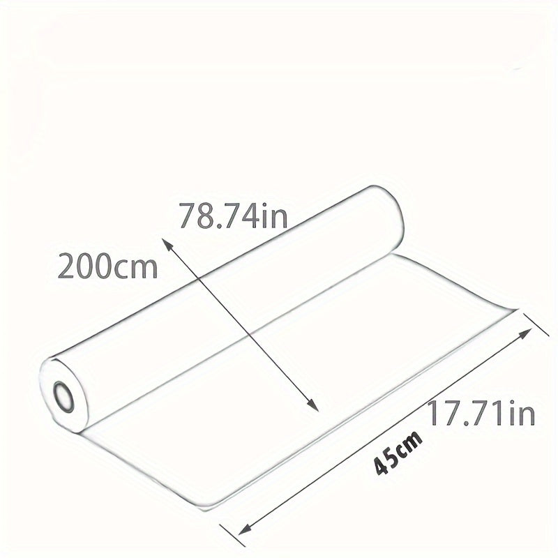 Electrostatic-Adsorption PVC Film Roll for Glass Windows, Ideal for Home Decor in Living Rooms, Offices, and Bathrooms