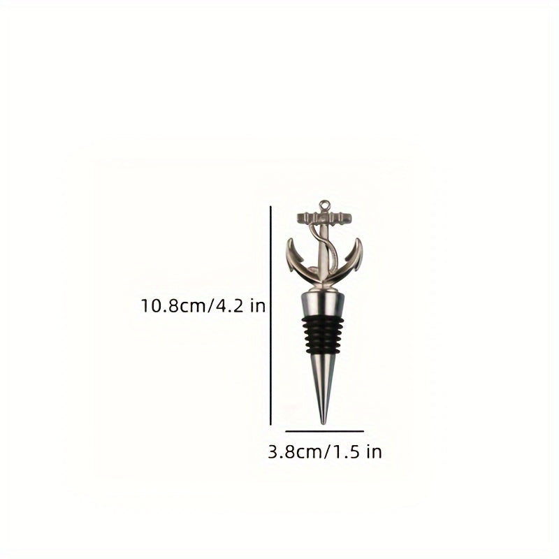 Unique Anchor Red Wine Stopper