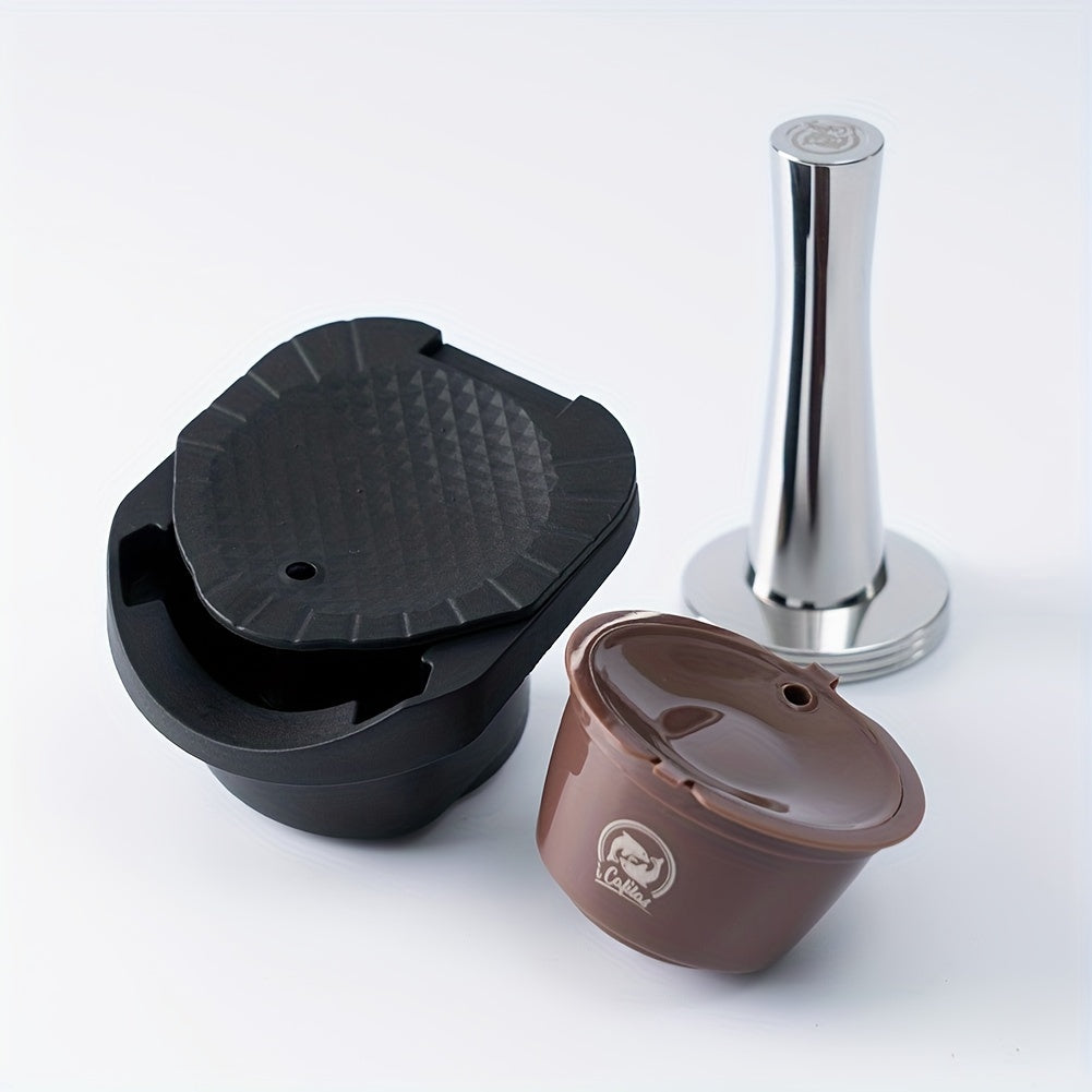 Polypropylene (PP) Pod Switch Tray for Nespresso Machines Designed to Hold Reusable Dolce Gusto Coffee Capsules