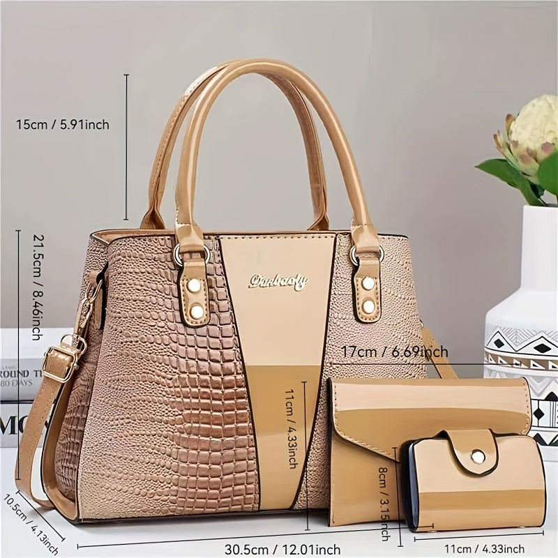 Trendy high-end bag for mothers with a new style, versatile crossbody design, and large capacity.