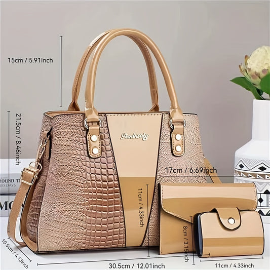 Trendy high-end bag for mothers with a new style, versatile crossbody design, and large capacity.