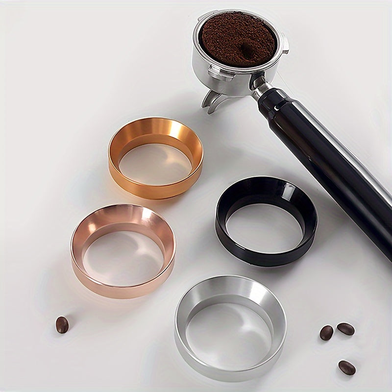 Coffee Catcher Ring Anti-fly Powder Ring Grinder Catcher Ring Coffee Handle Cloth Powder Dosing Ring Coffee Tools 51mm 53mm 58mm.