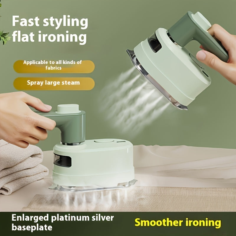 The SG-602 Electric Iron is designed for home and kitchen use, made from durable ABS material. It operates on 220V-240V with a European plug for easy use. With plug-in power and a wattage of 1050W, this iron does not require any batteries.