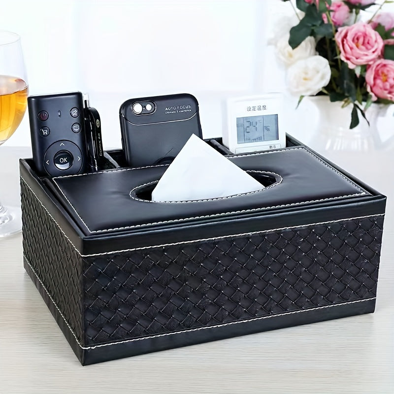 1pc Retro Tissue Box Holder for Home Decor in Various Rooms