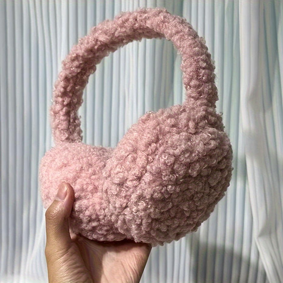 Stay cozy and warm this winter with our fleece ear muffs. These ear warmers are hand washable and made of stretchable knitted fabric. Perfect for outdoor use, these unisex ear covers are foldable and elastic for a comfortable fit.