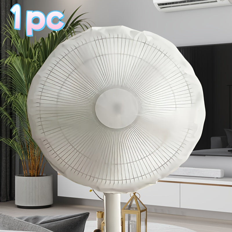 Universal Reusable Fan Dust Cover - Protect Your Fans with Ease, Perfect for Home & Office Use, No Power Required, Ideal for Any Room