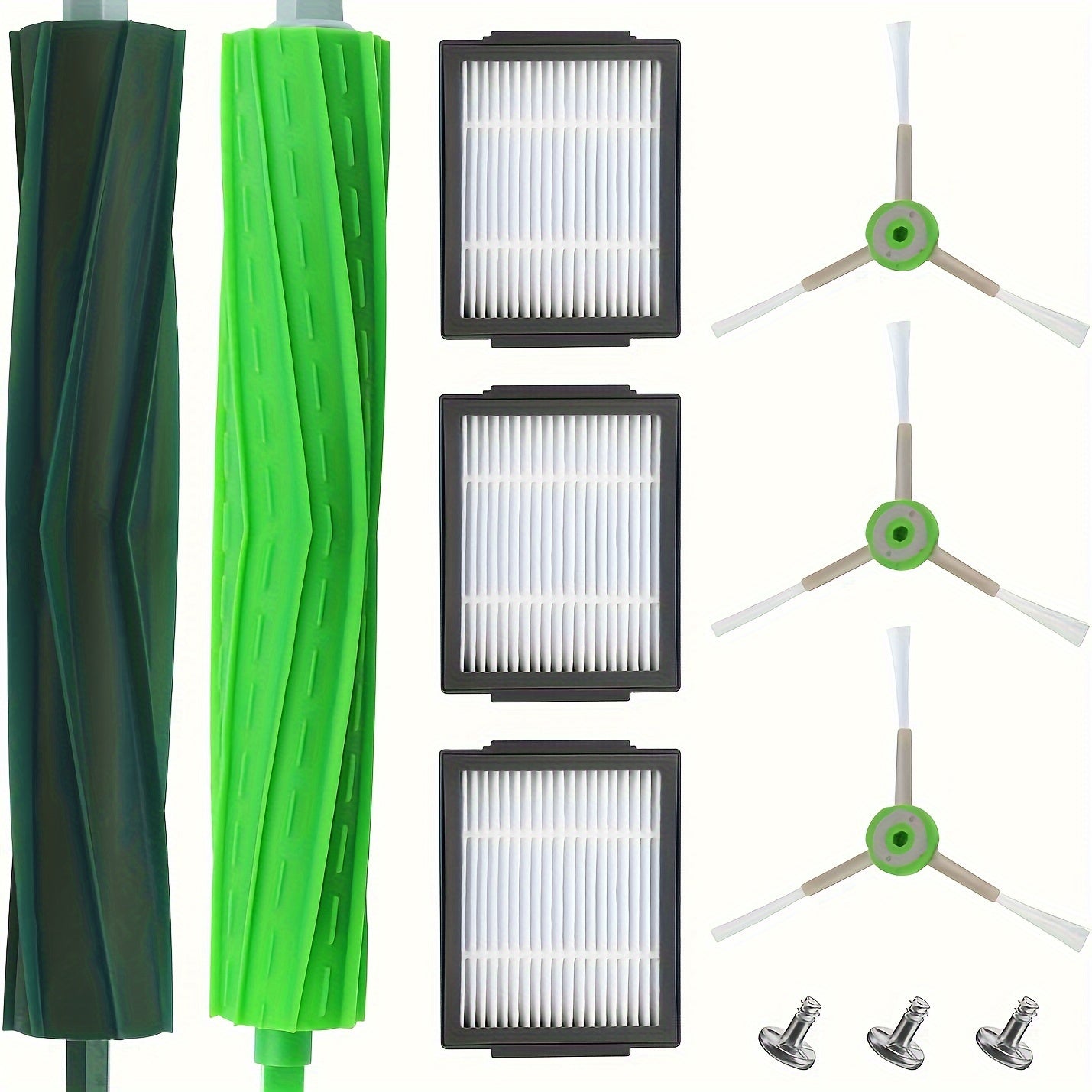 Get your hands on the iRobot 7-piece Vacuum Cleaner Accessories Kit, designed to be compatible with models E5, E6, i8, i7, i6, i5, i4, i3, i1, j9, j8, j7, j6, and j5 Plus. Please note that this kit is not compatible with Combo J7+ and Combo J9+ models.