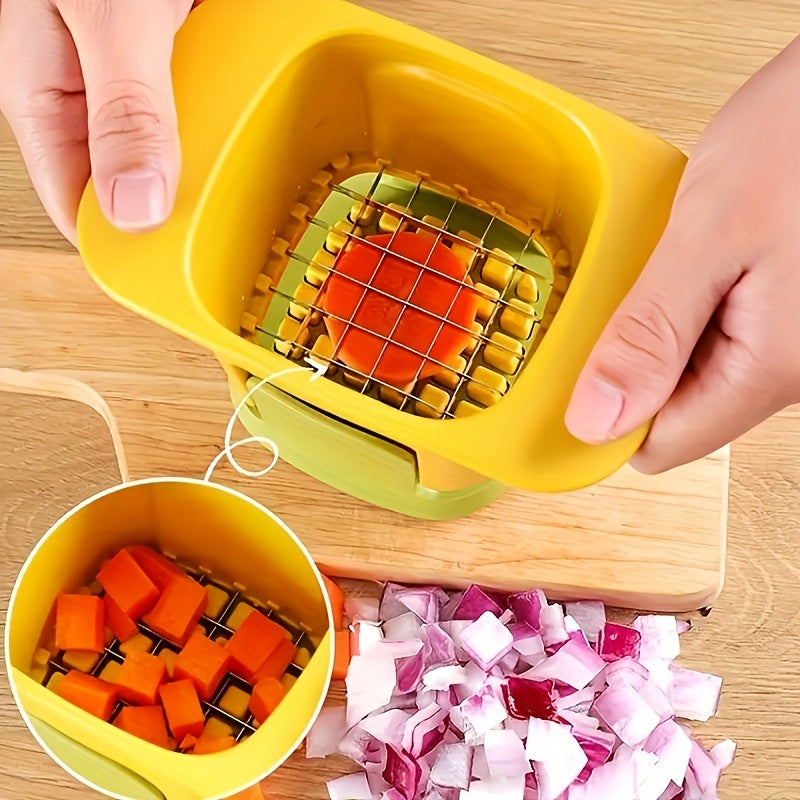 New Compression Chopper for Home Use - A Versatile Kitchen Tool for Efficient Vegetable Cutting