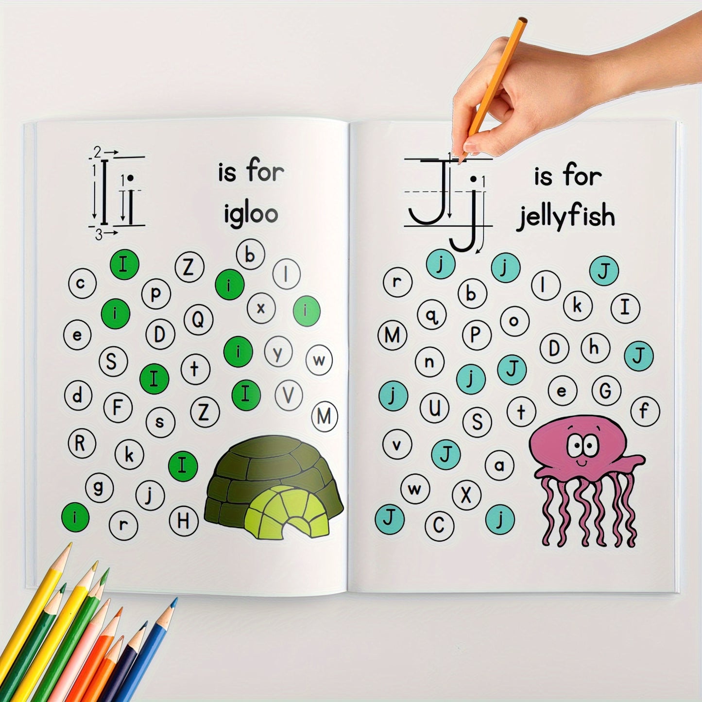 Alphabet Book Series: Enhancing Your Child's Intellectual Growth