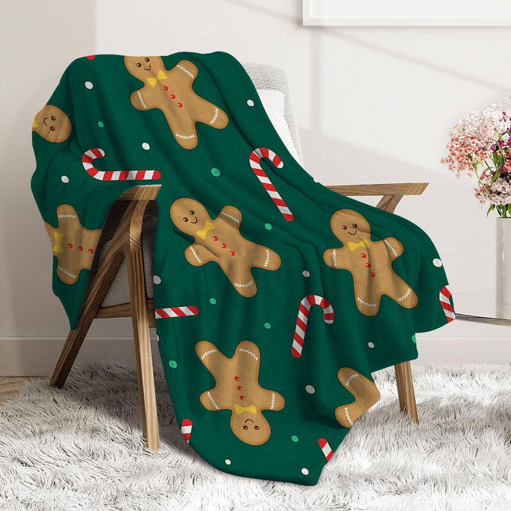 Soft and warm flannel throw blanket, the perfect gift for your granddaughter from Grandma. Ideal for cuddling up on the couch, bed, camping, and travel.