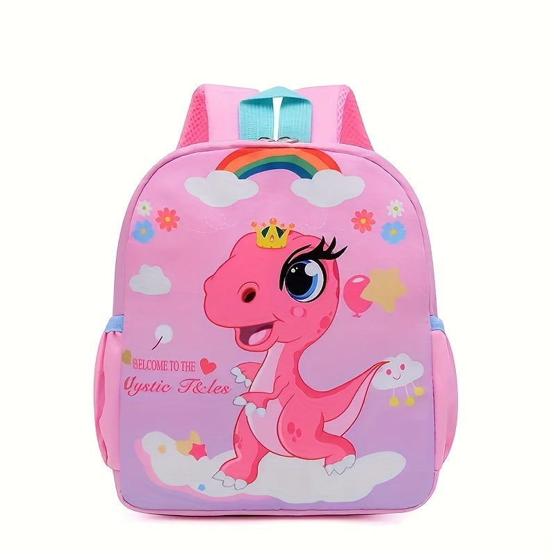 Animal Backpack with Cute Cartoon Design for Boys and Girls, Lightweight and Reduced Load