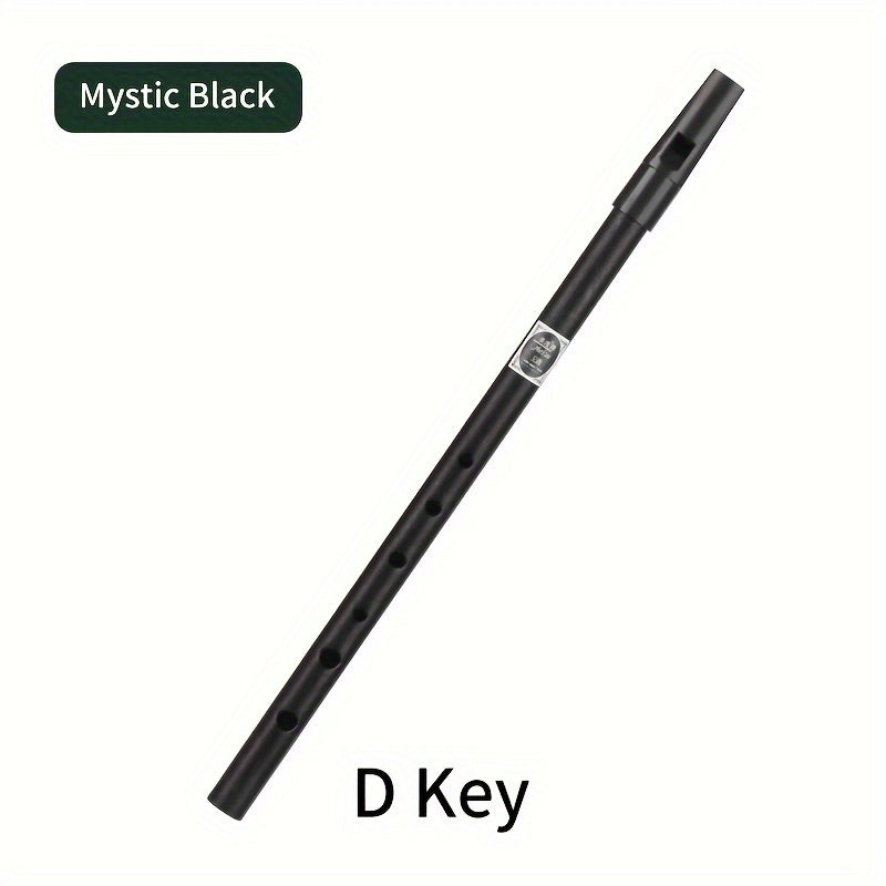 Beginner-friendly Irish whistle in C/D key made of aluminum alloy.