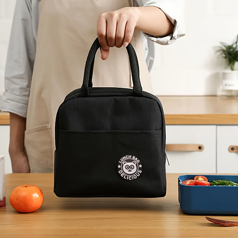 Choose the crowd favorite: insulated storage bags to easily keep your food fresh and delicious. These adjustable bags are spacious, waterproof, and made of durable nylon, making them perfect for school, work, travel, and picnics.