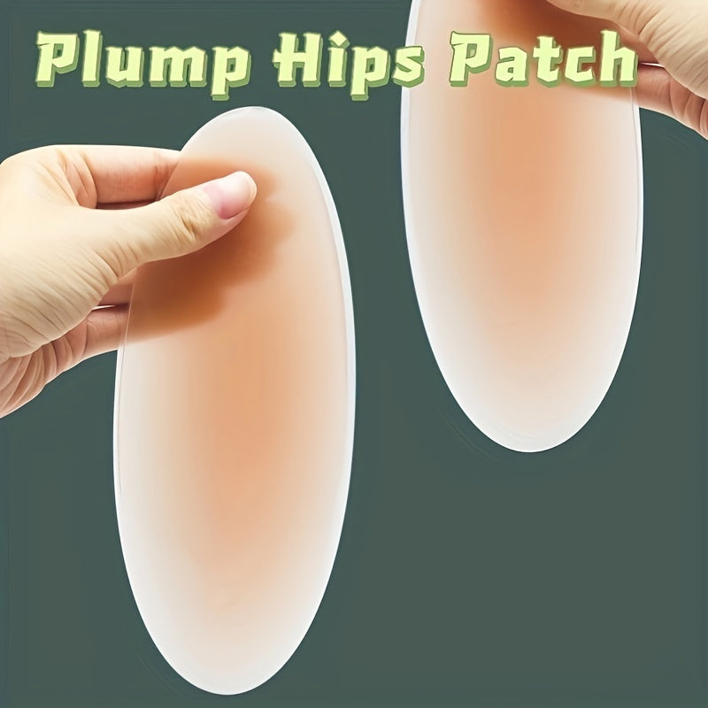 Silicone pads enhance hips for fuller shape and support.