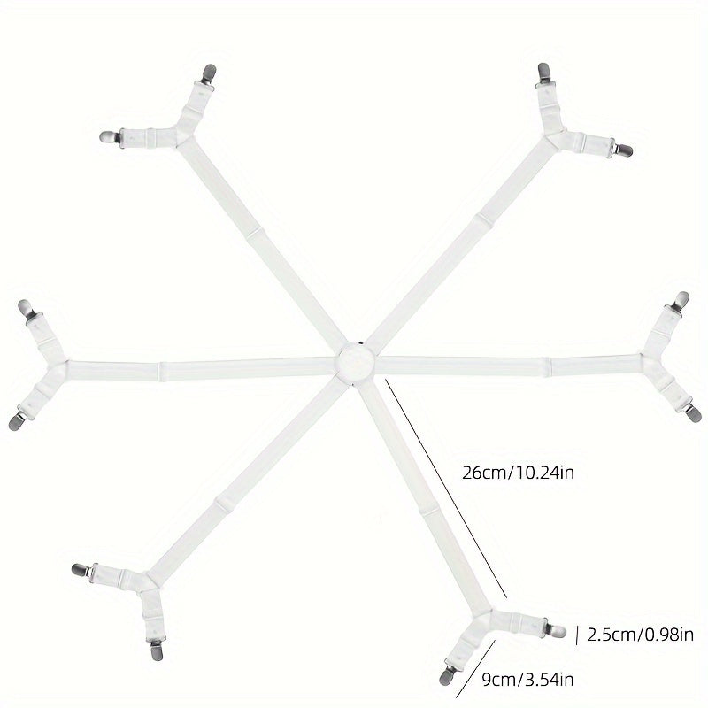 1 ремень для крепления простыней, зажим для простыней, эластичный ремень для крепления простыней с регулируемыми функциями