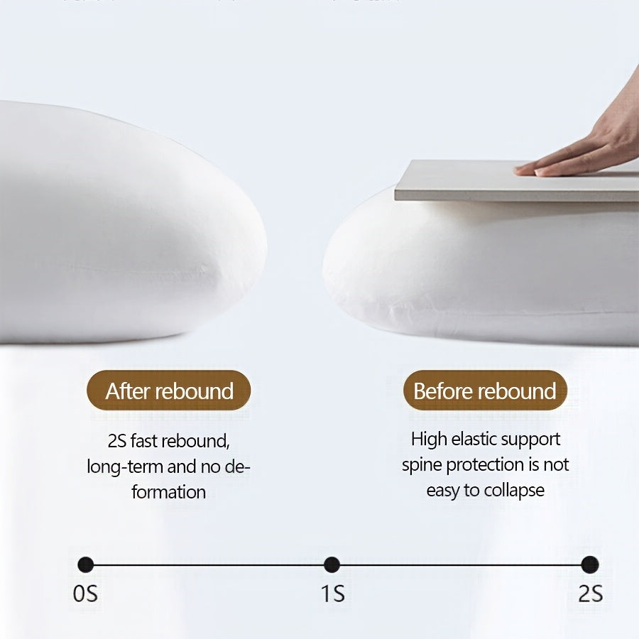 Soft Polyester Maternity Pillow specifically designed for side sleepers, providing lumbar support and tummy relief. Features an adjustable 30° slope design for ultimate pregnancy comfort.