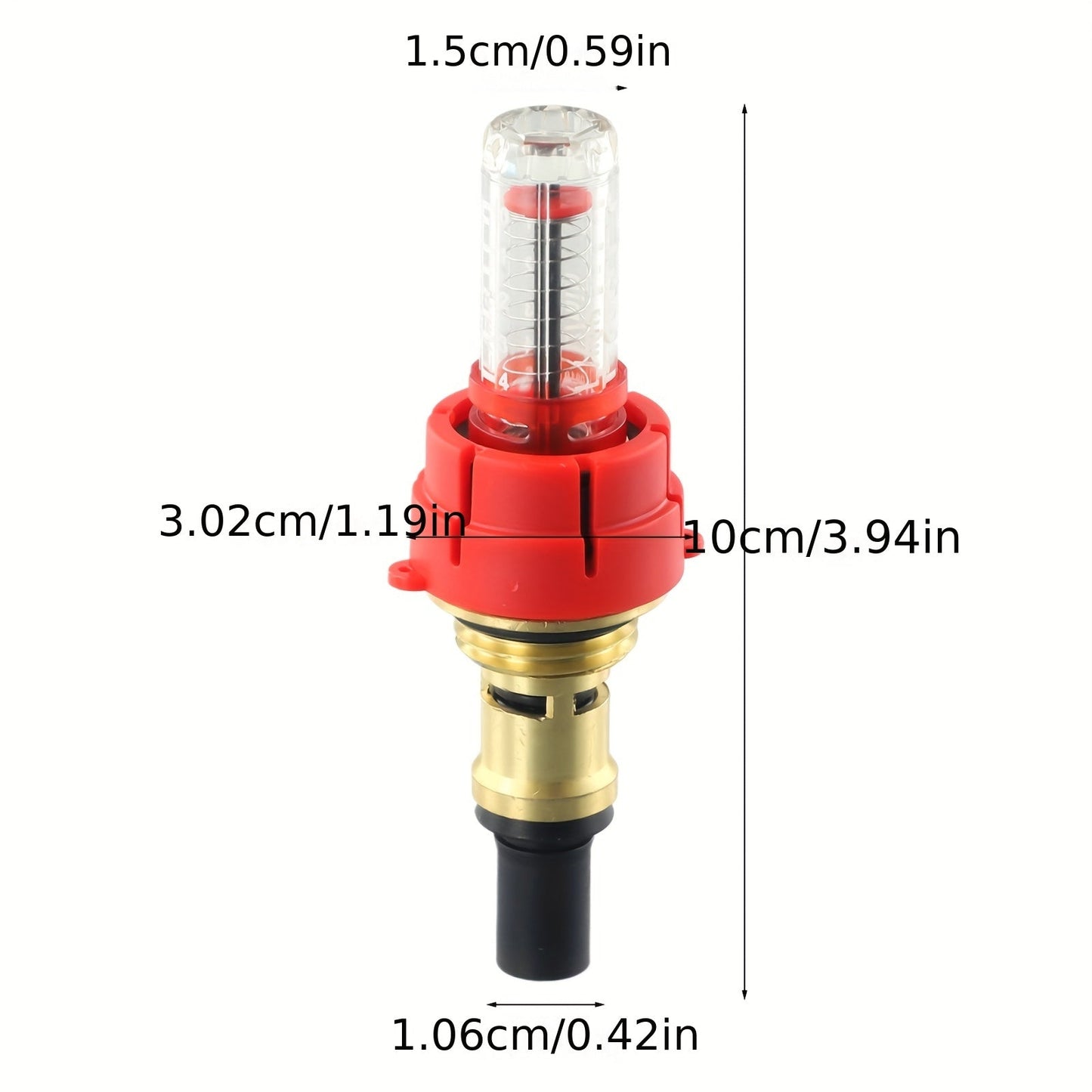 The Brass Radiator Thermostatic Flow Control Valve is a manual temperature and flow regulator designed for underfloor heating systems. It does not require electricity to operate.