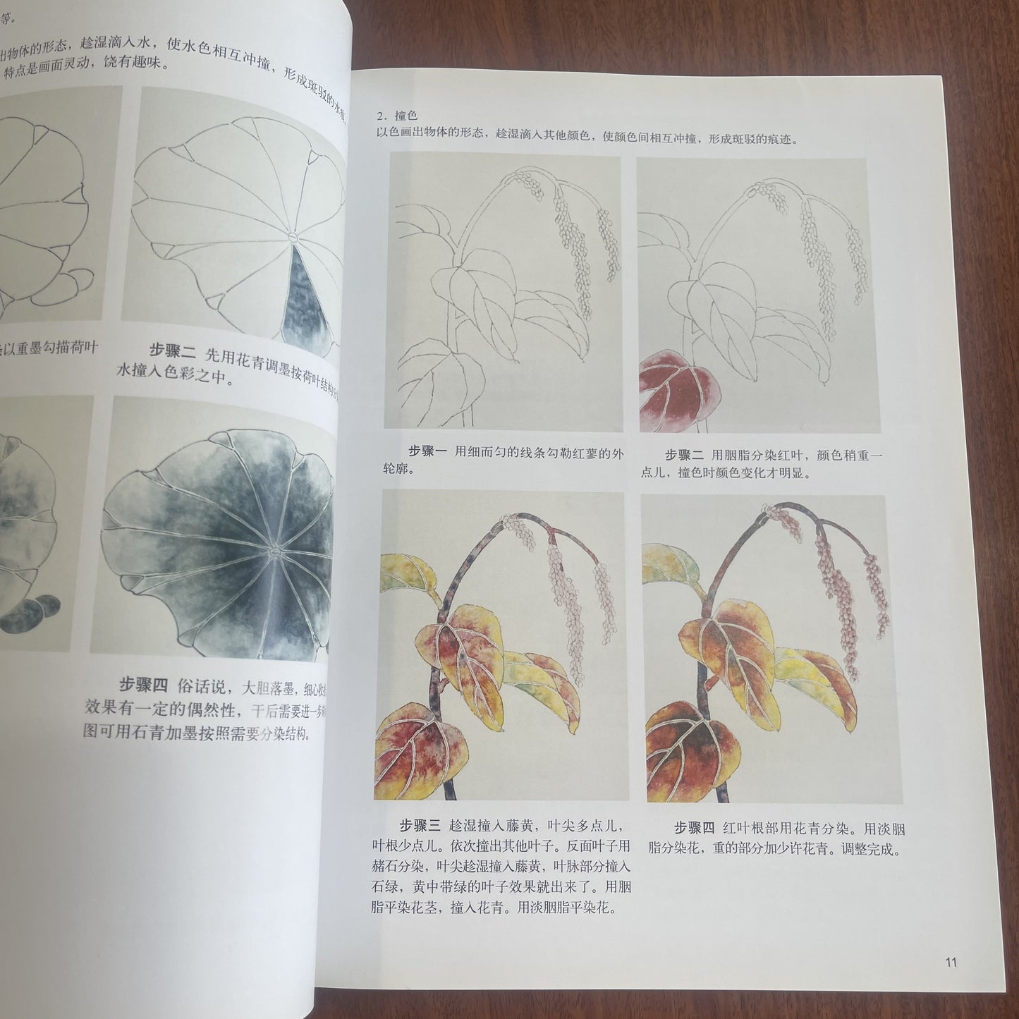 Book title: Chinese Brush Painting Techniques, Flower Painting with Pen and Ink, Art, Photography, and Still Life Painting. Published by Tianjin Yangliuqing Publishing Co., Ltd. on May 1