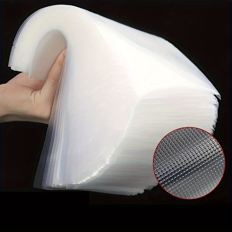 Specifically designed for vacuum sealing bags with a mesh pattern.