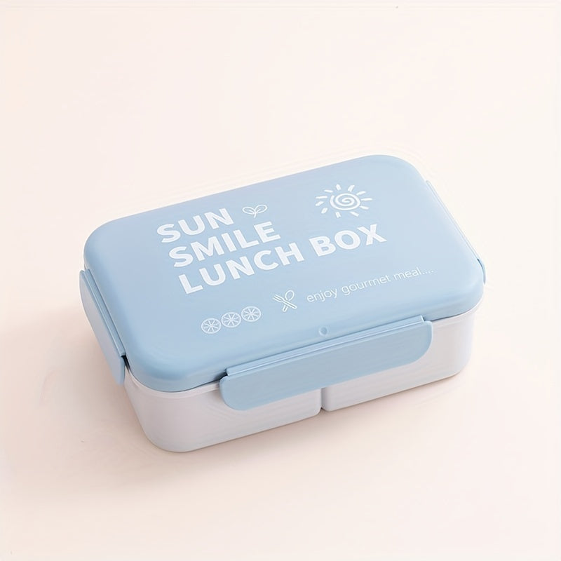 This leak-proof lunch box is spacious and square-shaped, crafted from food-grade plastic. It’s safe for microwave use, making it perfect for students and office workers. Not only great for storing lunches, but also ideal for fruit salads. Versatile and