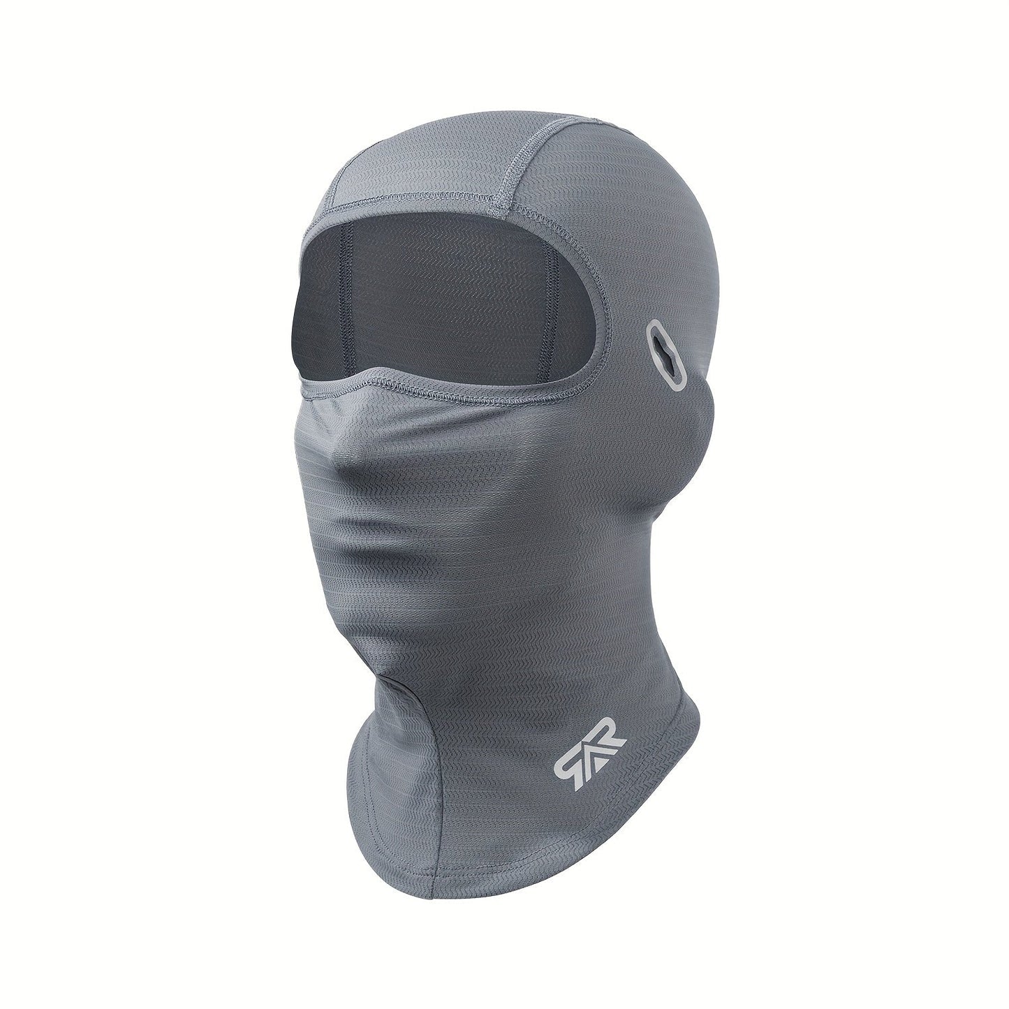 Trendy Balaclava Face Mask with Glasses Opening, Full Face Protection, Lightweight Polyamide Material, Stretchy, Wind-Resistant, Sun Protection, Fast-Drying, Knit Design, Easy to Clean, Ideal for Outdoor Activities like Hiking, Cycling, or Weekend