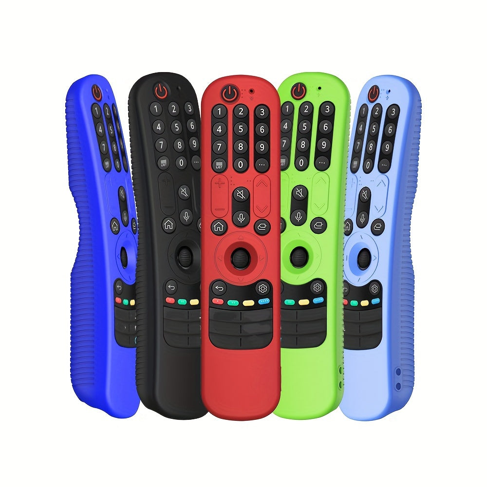 LG AN-MR21GC/N/GA Remote Control Silicone Case - Full Coverage, Waterproof, Shockproof