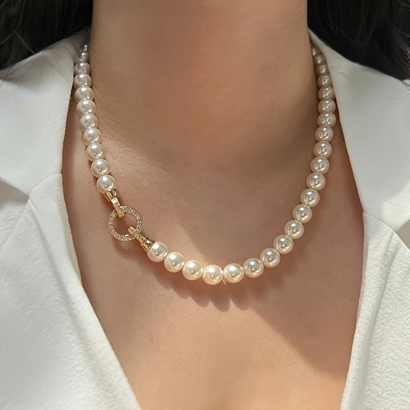 Beautiful timeless freshwater pearl jewelry set, consisting of three pieces with no plating - suitable for everyday wear, gift-giving, Mardi Gras celebrations, and all seasons. Perfect for weddings, anniversaries, Valentine's Day, and Mother's Day.