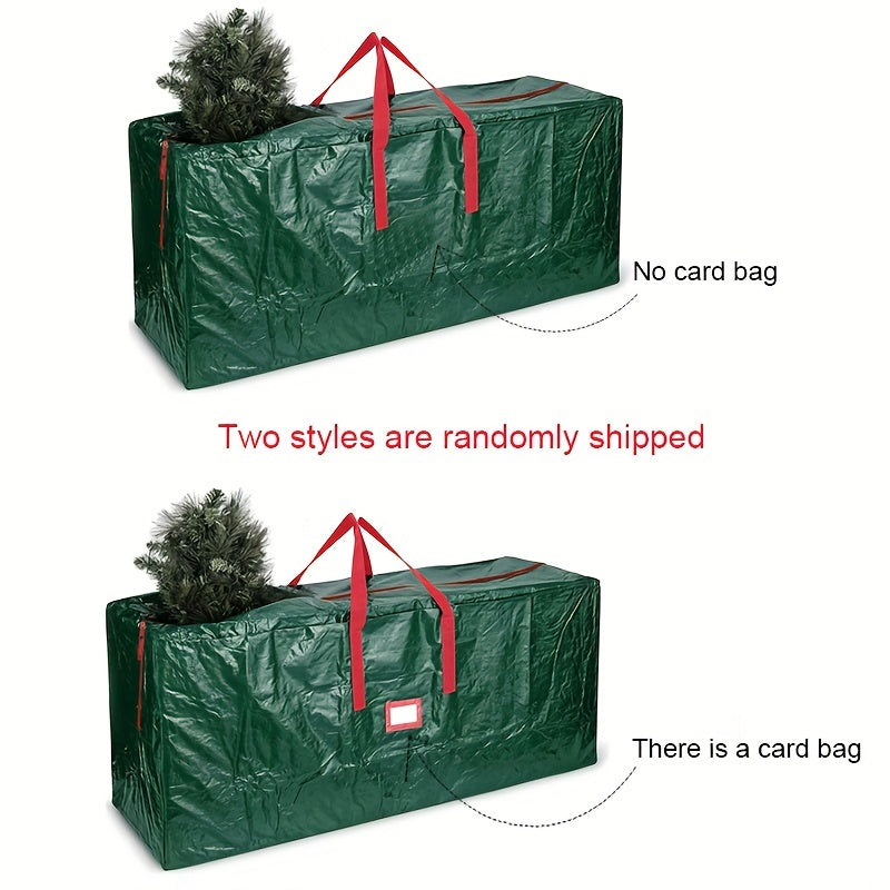 Keep your Christmas wreath safe and dry with our Waterproof Christmas Wreath Storage Bag featuring a stylish Striped Pattern. Made from durable PVC material, this bag is equipped with easy-carry handles for effortless transportation. Perfect for storing