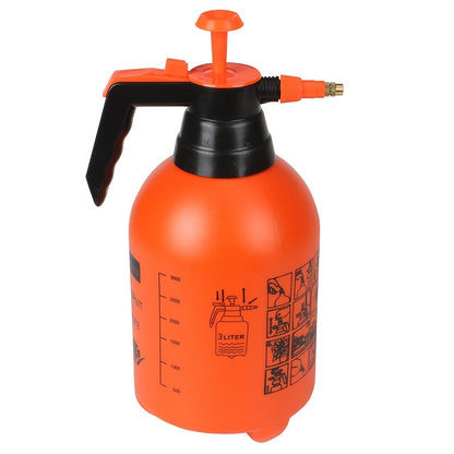 2/3L High-Pressure Air Spray Watering Can Set with Adjustable Nozzle for Durable Garden & Lawn Care, Flowers, Grass, Home Cleaning.