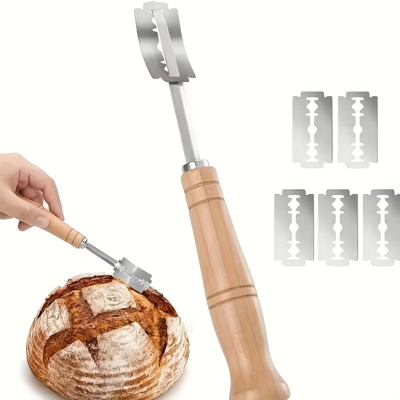 Enjoy the Ompusos 10-piece Italian Bread Proofing Basket Set, complete with oval rattan baskets, accessories, bread lame, and whisk. Ideal for use in home kitchens or restaurants, this set is perfect for yeast proofing and is a versatile tool for both