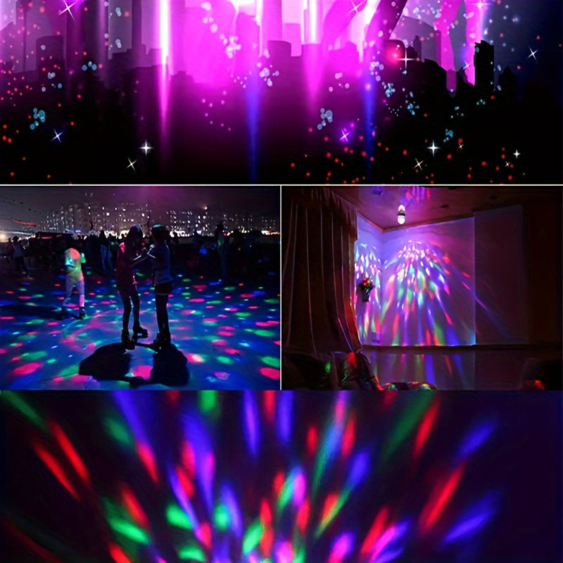 1pc Star Projector Night Light for Adults' Bedroom, Decoration, Birthday, or Party.