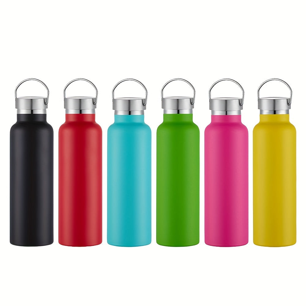 20oz Watersy Insulated Stainless Steel Water Bottle with Vacuum Sealed BPA-Free Design. Perfect for Outdoor Activities and Holiday Gifts. Hand wash only.