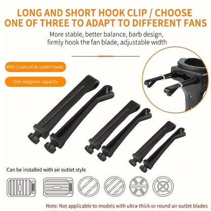 Adjustable vehicle cup holder with swivel base and clip-on design, made of plastic for universal fit.