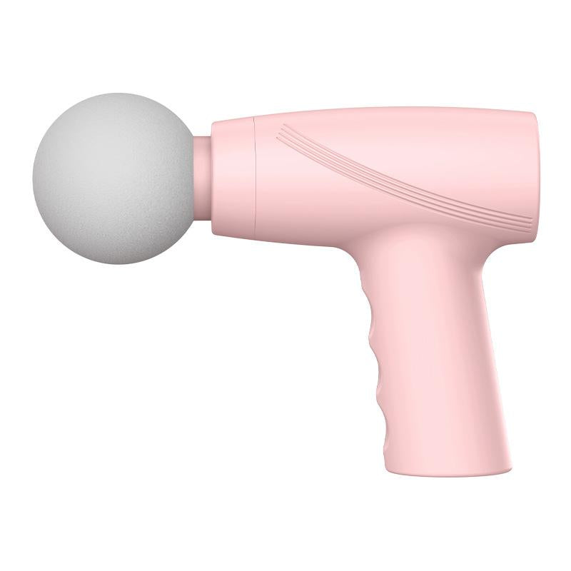 Cross-border Portable Fascia Gun Muscle Relaxation Mini Electric Massager Fitness Device Fascia Gun usb Massage Gun