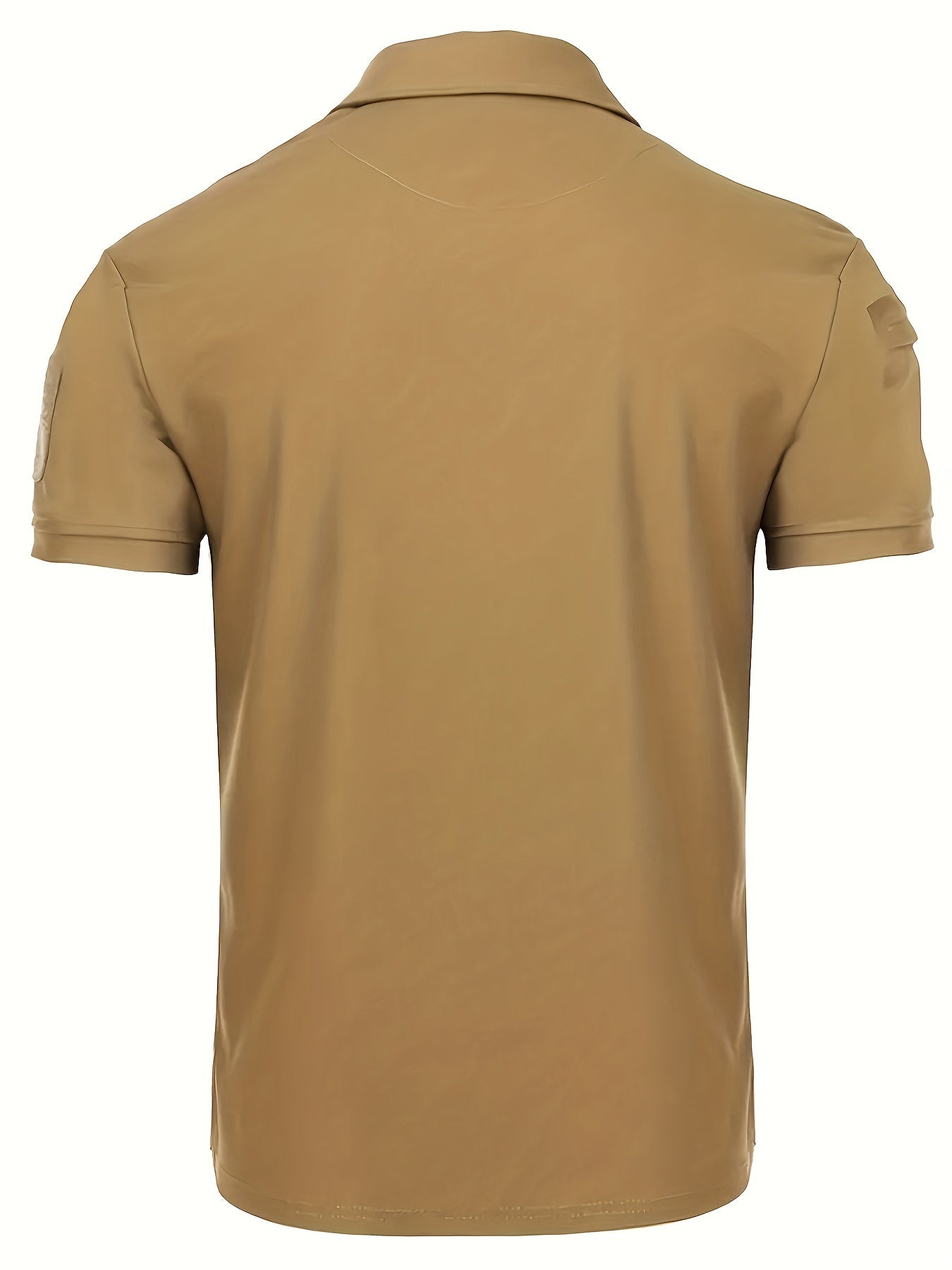 Men's Tactical Shirt for Summer Outdoor Activities such as Hiking, Fishing, and Camping