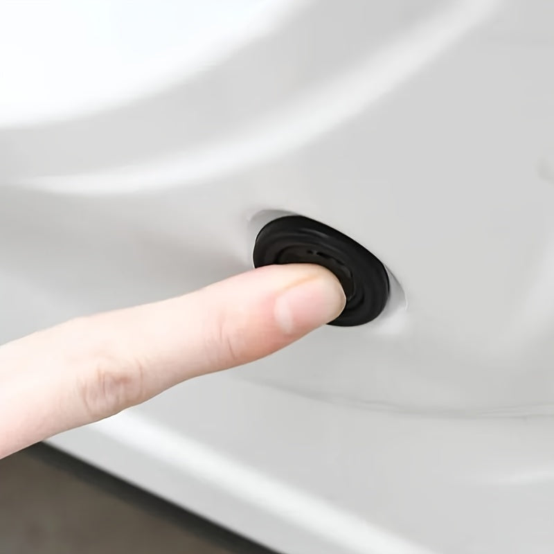 10PCS Silicone Car Door Bumper Guards - Anti-Collision Buffer Pads for Auto Door Protection.