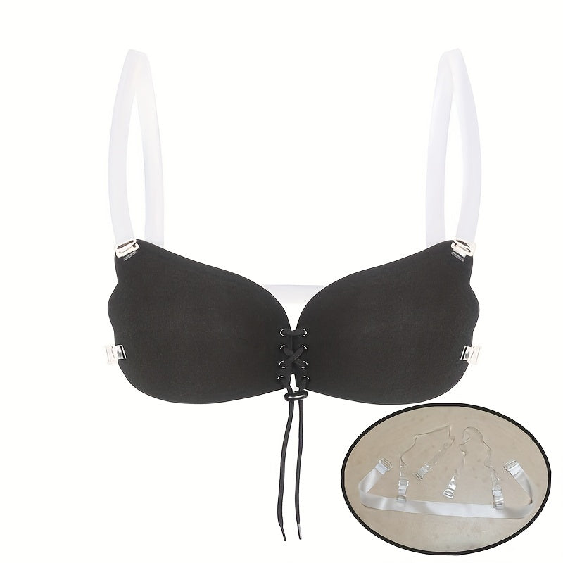 Lift and push-up bra stickers for women, discreet and seamless.