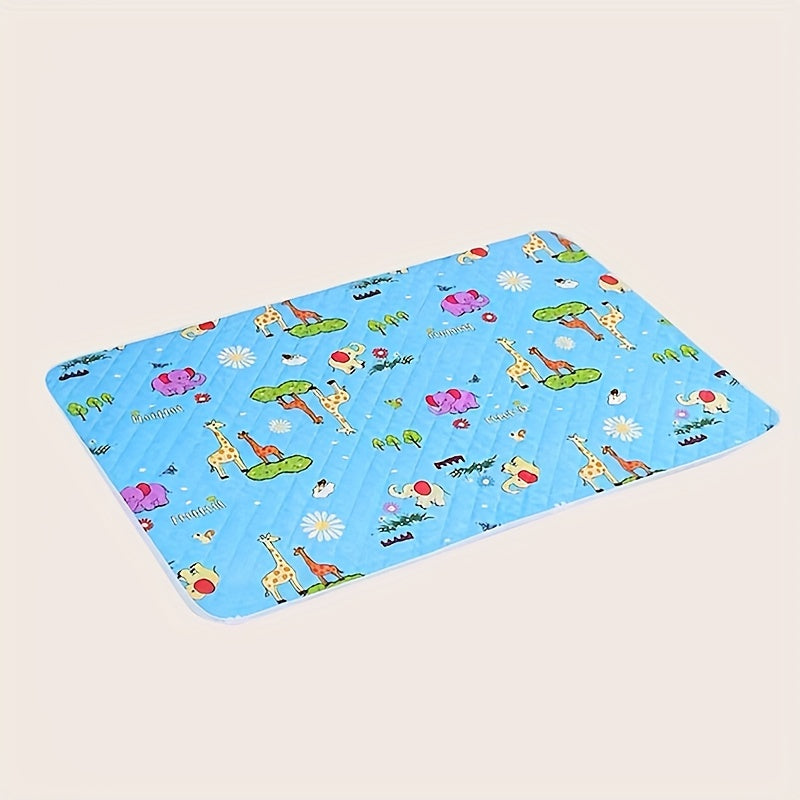 Soft, Waterproof Changing Pad for Young Children - High-Quality and Portable Polyester Fiber for Essential Care