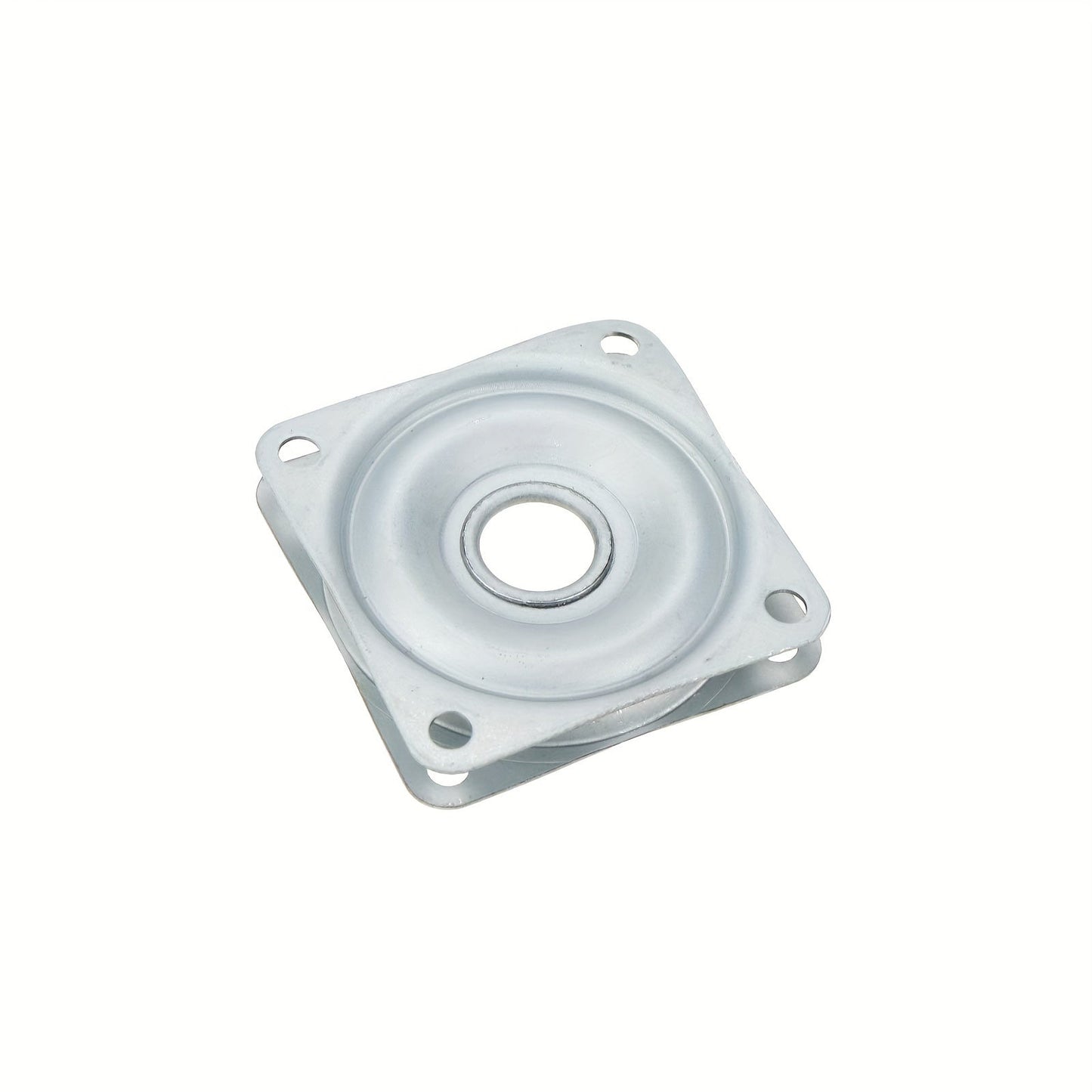 Set of 5 Square Turntable Bearings for Kitchen Hardware, with Swivel Plate Rotating Bearing Plates, 3.81cm Diameter. Perfect for Kitchen, Painting, Makeup Holder, and Office Use