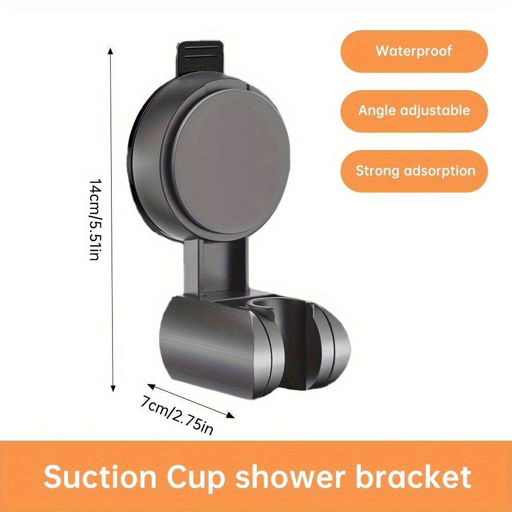 Musurjoy's Adjustable Suction Cup Shower Head Holder is easy to install without drilling. It is a great addition to your bathroom decor and makes a perfect gift for Thanksgiving or Christmas.