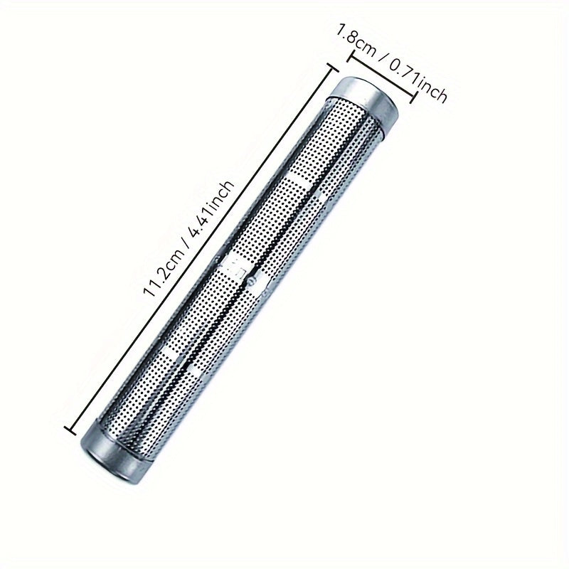 Portable Hydrogen & Mineral Energy Water Filter Stick - Stainless Steel, No Electricity Required, Perfect New Year's Gift