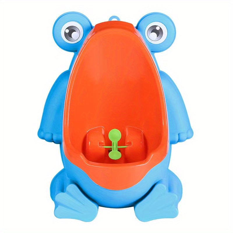 Gift Idea for Christmas, Halloween, and Thanksgiving: Wall-mounted Urinal in Frog Shape for Training Boys